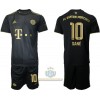 Maglia ufficiale FC Bayern Monaco Leroy Sane 10 Trasferta 2021-22 per Bambino